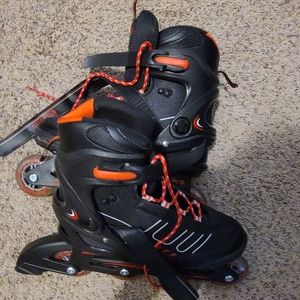 Power glide skates